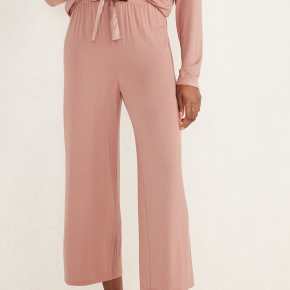 Haven Well Within Other - Haven Well Within Wide Leg Pajama Pants with Relaxed Silhouette, size xxl